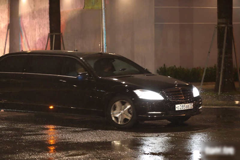 Ngắm đoàn siêu xe Tổng thống Putin trên đường phố Đà Nẵng